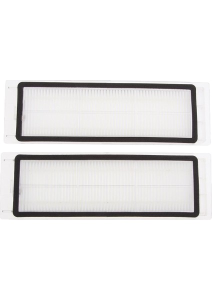 4 Set, Filtre Değiştirme Yedek Parça Robotik Elektrikli Süpürge Aksesuarı fırsatları