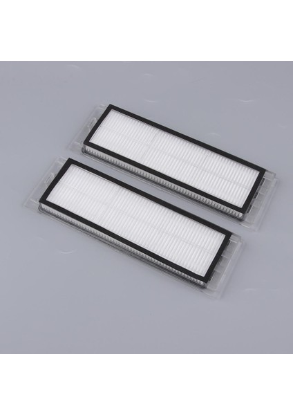 4 Set, Filtre Değiştirme Yedek Parça Robotik Elektrikli Süpürge Aksesuarı indirimleri