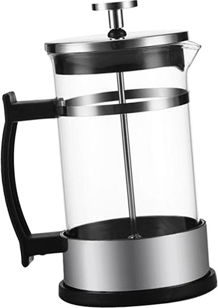 4x Paslanmaz Cam Fransız Basın Çay Espresso Kahve Makinesi Carafe 12 Oz 1-2cup fiyatları