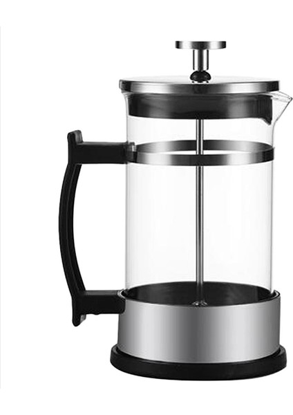 4x Paslanmaz Cam Fransız Basın Çay Espresso Kahve Makinesi Carafe 12 Oz 1-2cup modelleri