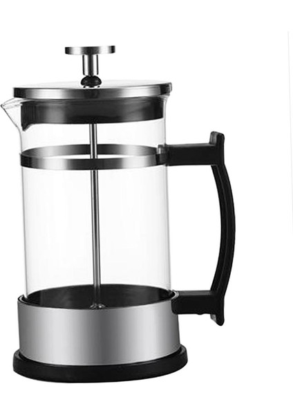 4x Paslanmaz Cam Fransız Basın Çay Espresso Kahve Makinesi Carafe 12 Oz 1-2cup indirimleri