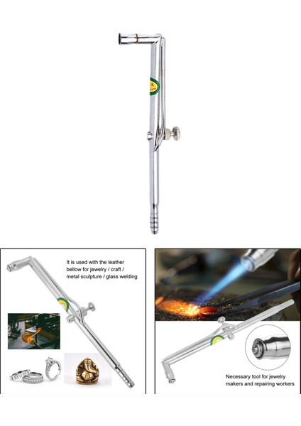 Baosity Takı Yapımı Ekipmanları Ateşleme Kılavuzu Küçük Kaynak Tabancası Tool Kit Için Ev Gümüş Küçük(Yurt Dışından) fırsatları
