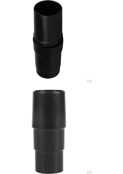 8x Elektrikli Süpürge Güç Aracı Toz Extractor Hortum Evrensel Adaptörü 32MM 35MM