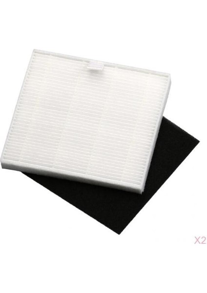 Ilıfe V8 V8S Için 4x Robotik Vakum Hepa Sünger Filtreleri X750 A7 X800 X785 V80