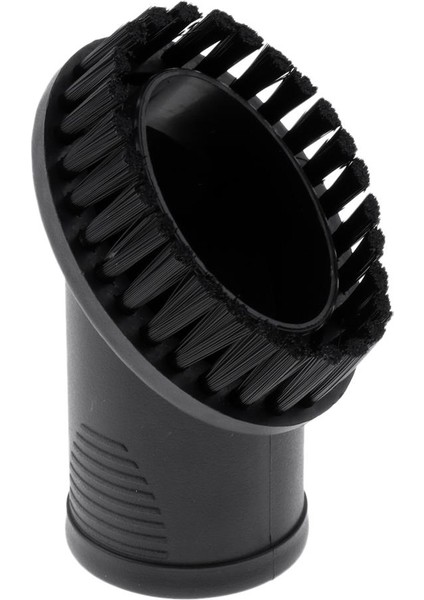 Evrensel Süpürge Parçaları Hortum Apapter & Fırçalar Set Plastik Siyah 32MM