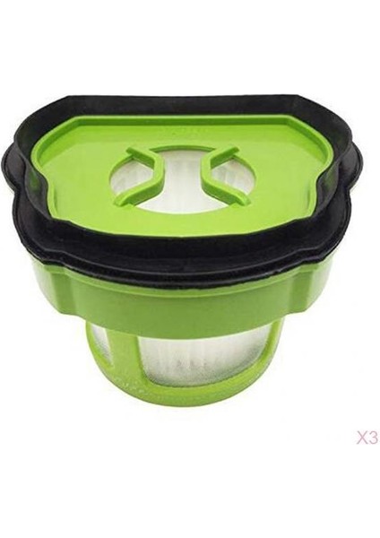 3 Paket Yıkanabilir ve Kullanımlık Hepa Filtre Pet Saç Vakum Değiştirme