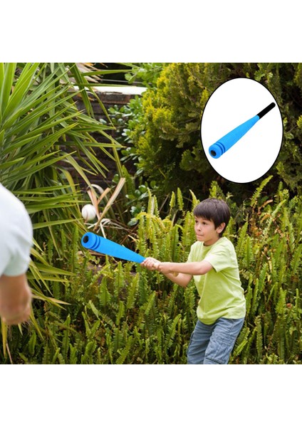Sünger Beyzbol Sopası Oyuncak Çocuk Eğlence Raf Çocuk Hediye ile Eğitici Mavi 54 cm modelleri