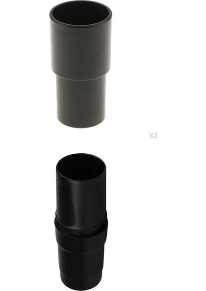 2 x Evrensel Süpürge Toz Çekme Fırça Kafa Adaptörü 32MM