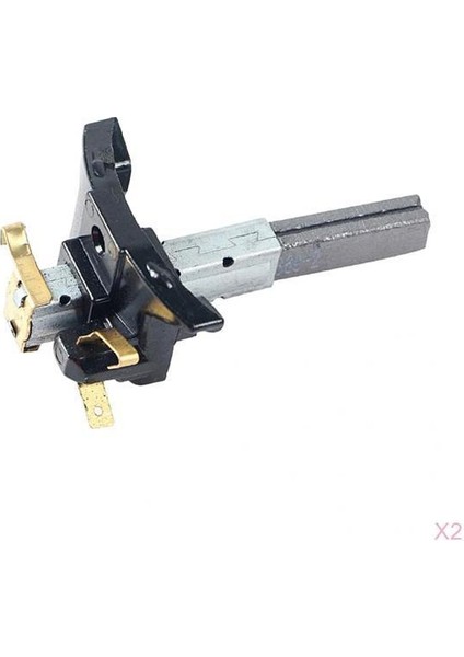 2 Adet Elektrikli Süpürge Elektrik Motoru Karbon Fırça 32MM / 1.25 '' Aksesuarlar
