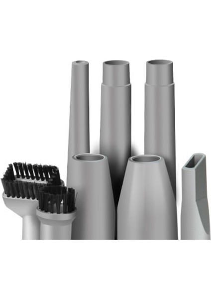 11 Adet / Takım Vakum Bağlantı Aksesuarları Meme Başları Fırça Tüp Konnektörü fırsatları