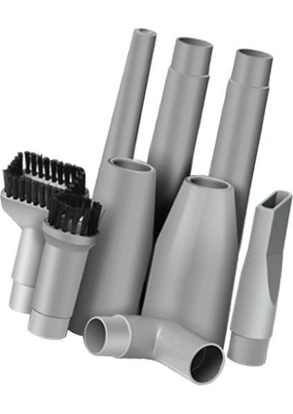 11 Adet / Takım Vakum Bağlantı Aksesuarları Meme Başları Fırça Tüp Konnektörü indirimleri