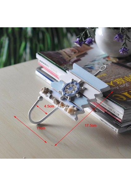 2 Kanca Giyim Şapka Çanta Askı Raf Tutucu Deniz Tekerlek + Çapa Duvar Dekorasyonu(Yurt Dışından) fiyatları