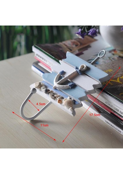 2 Kanca Giyim Şapka Çanta Askı Raf Tutucu Deniz Tekerlek + Çapa Duvar Dekorasyonu(Yurt Dışından) modelleri