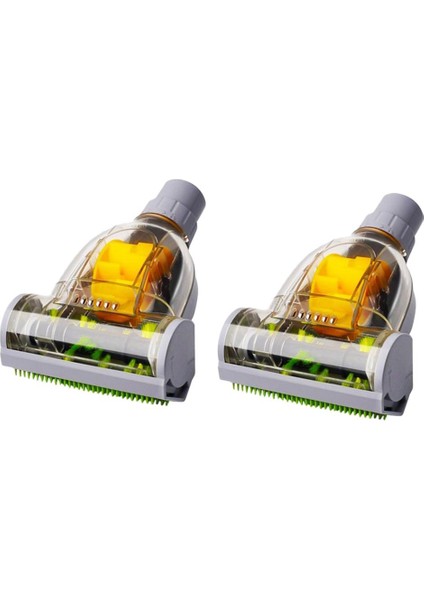 Evcil Hayvan Saç Akarları Için 2xuniversal Vakum Zemin Fırçası 35MM Dia.