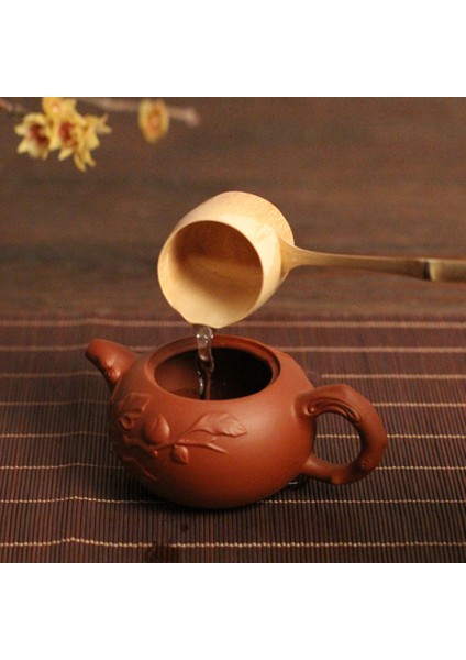 2x Bambu Su Kepçe Su Kepçe Kazanç Çorbası Kaşığı Şarap Sauna Kepçe fiyatları