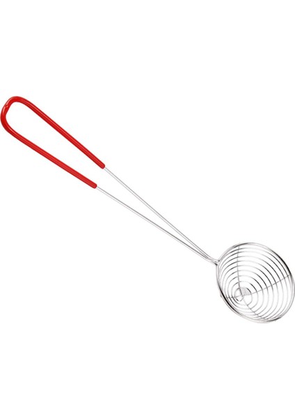 30 cm Paslanmaz Çelik Skimmer Çince / Hint Süzgeci Kepçe Skimmer Kaşık 2pc (Yurt Dışından)