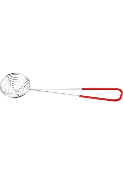 30 cm Paslanmaz Çelik Skimmer Çince / Hint Süzgeci Kepçe Skimmer Kaşık 2pc (Yurt Dışından)
