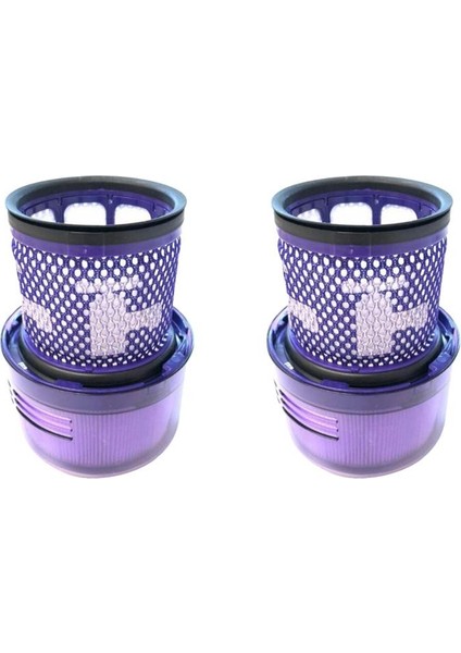 2 Yedek Filtreler Set Dyson V11 Serisi SV14 Için Vakum Süpürge Aksesuarları