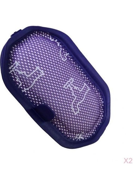 2 Adet Yıkanabilir Ön Filtre DC30 DC31 / 34/35 DC44 DC45 Elektrikli Süpürge