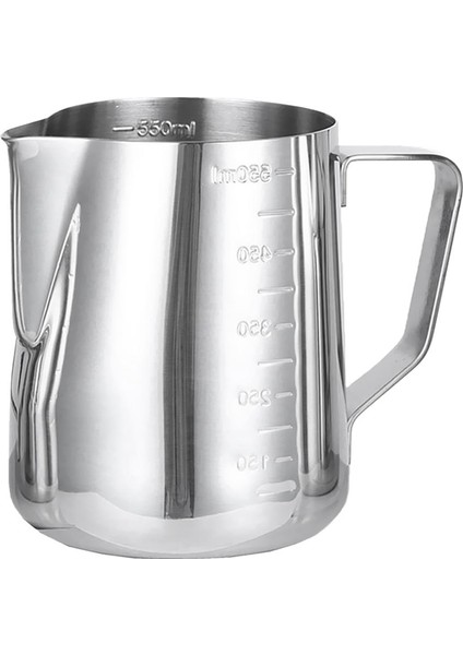 Paslanmaz Kahve Frothing Süt Latte Sürahi ile Ölçek + Köpüklü Termometre fiyatları