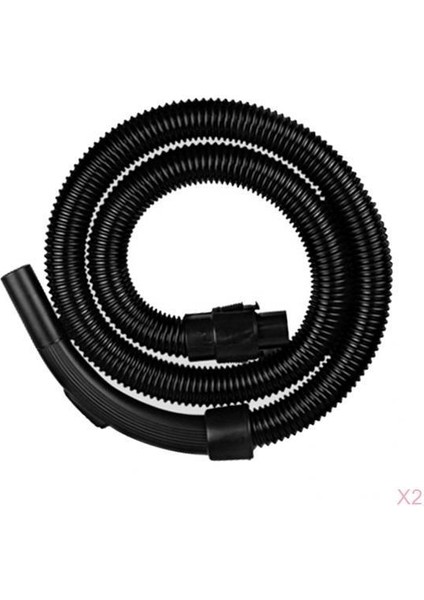 2 Adet Elektrikli Süpürge Hortumu Dişli Boru Elektrikli Süpürge Için Değiştirir