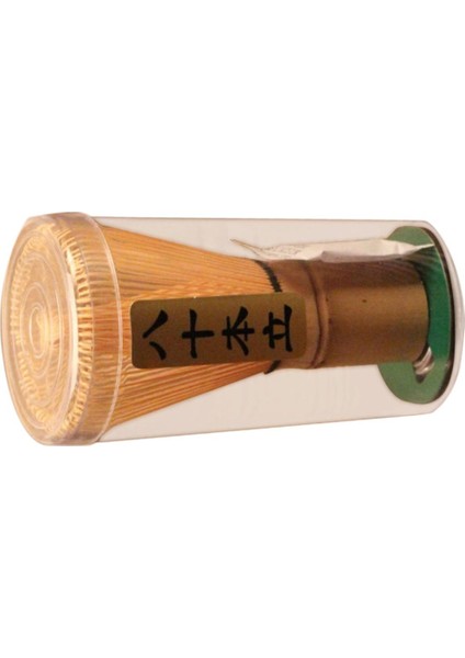 Doğal Bambu Matcha Tea Çırpma (70-75 Prong) Matcha Scoop Çay Araçları ile fırsatları