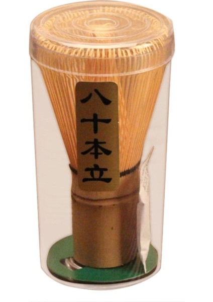 Doğal Bambu Matcha Tea Çırpma (70-75 Prong) Matcha Scoop Çay Araçları ile indirimleri