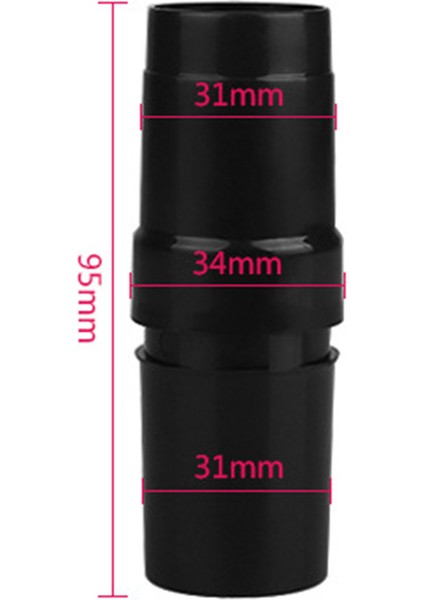 3 Evrensel Süpürge Toz Çekme Fırça Kafası Evrensel Adaptörü 32MM fiyatları