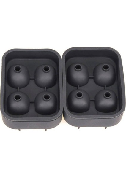 2 Adet Silikon 3D Kafatası Şekli Soğutma Ice Cube Maker Tepsi Parti Bar Kaynağı(Yurt Dışından)