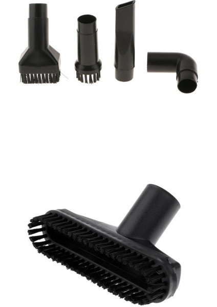 5x Uyumlu Vakum Yedek Kitleri Tozlama Fırçaları Konnektör Memesi Başlıkları