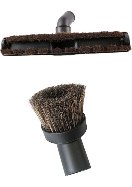 2 Adet / Takım Evrensel Vakum Atım Zemin Fırçası Kafa Çoğu Temizleyiciler Için 32MM