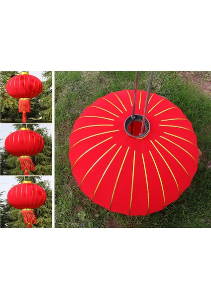 Çin Yeni Yılı Kolye Püskül Uğurlu Şanslı Açık Açık Plastik Ev ile 40(Yurt Dışından)