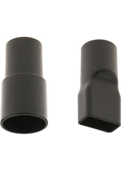 2 Adet Plasıtc Vakum Adaptörü Toz Temizleyici Adaptörü Fırça Hortumu Tüp Konnektörü