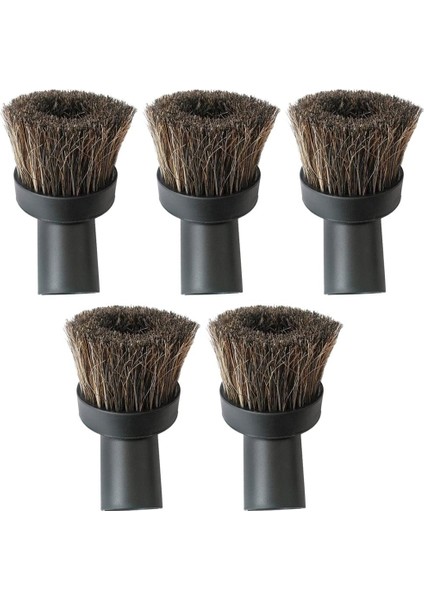 5x Evrensel Elektrikli Süpürge Toz Fırçası Fit Vakum 32MM / 1.25 "iç Dia-Uzun(Yurt Dışından)