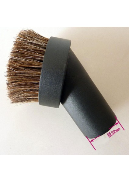 5x Evrensel Elektrikli Süpürge Toz Fırçası Fit Vakum 32MM / 1.25 "iç Dia-Uzun(Yurt Dışından) modelleri