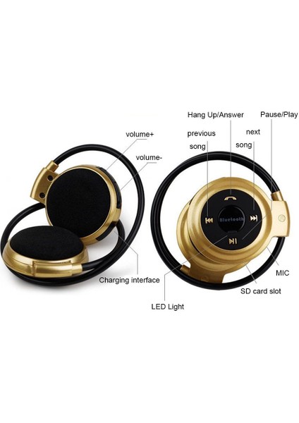 Mp3 Çalar Bluetooth Kulaklık, Fm Radyolu Kablosuz Spor Kulaklık Mp3 Çalar, Stereo Kulaklık Tf Kart Mp3 Max Ila 32GB (Yurt Dışından) fiyatları