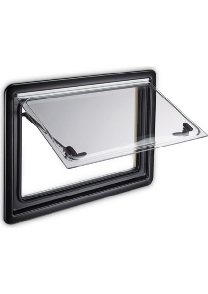 Seitz S4 Amortisörlü Cam Pencere 900 x 400 mm