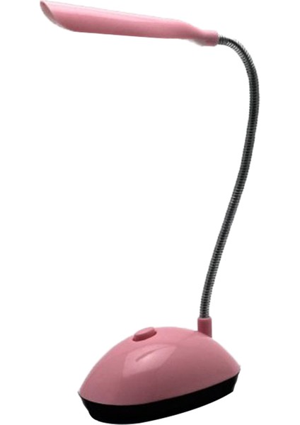Masa Masası Lamba Yatak Başucu Lambaları Yatak Odası Ofis Çocuklar Için Öğrenciler Pembe (Yurt Dışından)