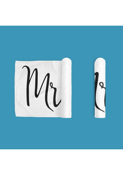 Mr. Mrs. Tasarımlı Plaj Havlusu fiyatları