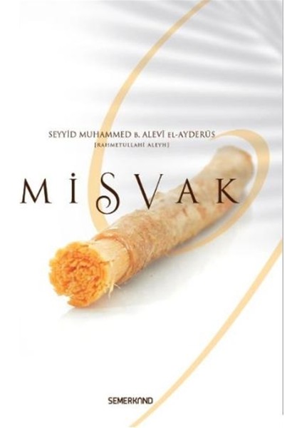 Misvak - Muhammed B. Alevi El-Ayderus