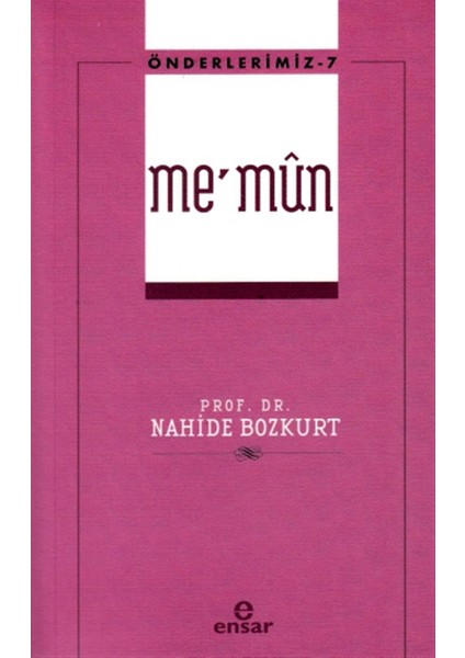 Me’mün - Adnan Demircan