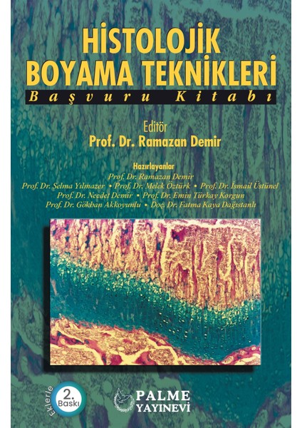 Histolojik Boyama Teknikleri - Ramazan Demir