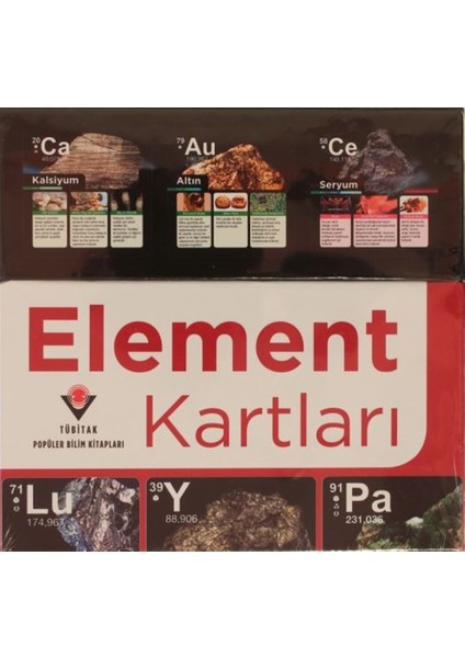 Element Kartları (Kutulu) - Kolektif