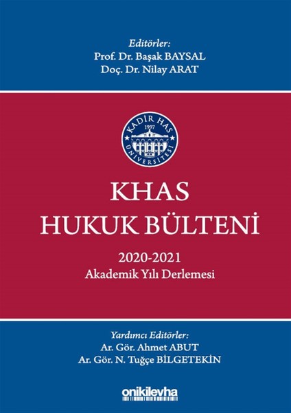 Khas Hukuk Bülteni - Ahmet Abut