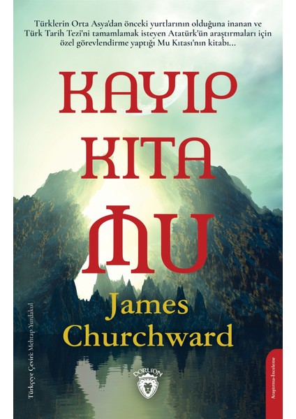 Kayıp Kıta Mu - James Churchward