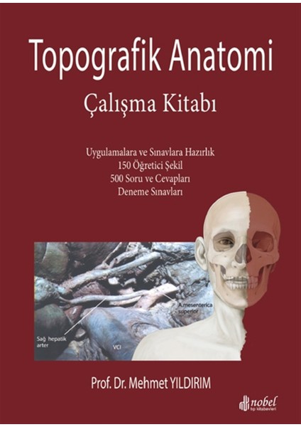 Topografik Anatomi Çalışma Kitabı - Mehmet Yıldırım