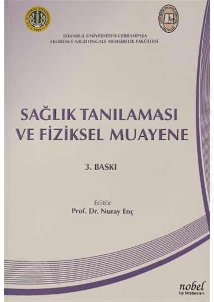Sağlık Tanılaması ve Fiziksel Muayene - Nuray Enç