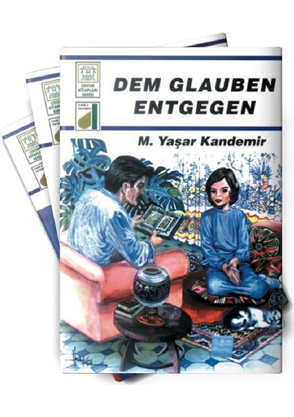 Almanca Dinimi Öğreniyorum Serisi (9 Kitap Takım) - Mehmet Yaşar Kandemir