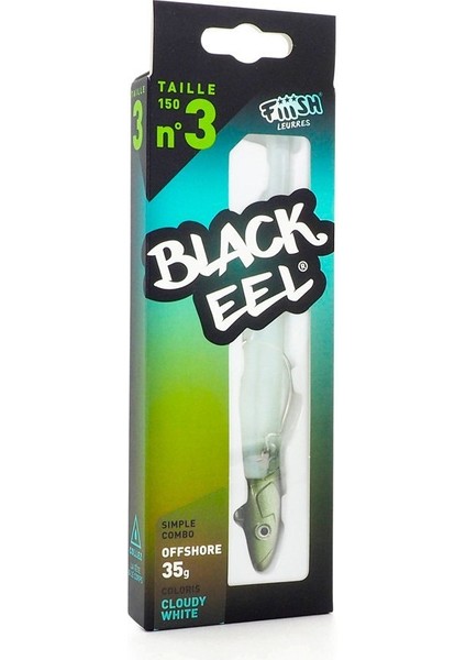 Black Eel BE150/BE1148 Simple Combo 35GR Silikon Yem fiyatları
