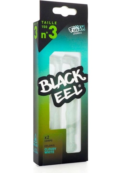 Black Eel BE150/BE1150 2x Gövde Silikon Yem